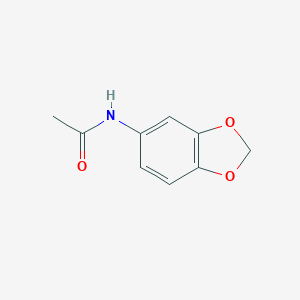 Acetamide, N-1,3-benzodioxol-5-yl- Acetamide, N-1,3-benzodioxol-5-yl-