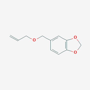 1,3-Benzodioxole, 5-[(2-propen-1-yloxy)methyl]-