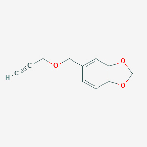 1,3-Benzodioxole, 5-[(2-propyn-1-yloxy)methyl]-