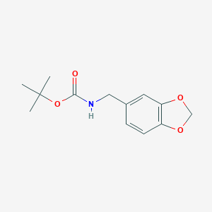 Benzo[1,3]dioxol-5-ylmethyl-carbamic acid tert-butyl ester 
