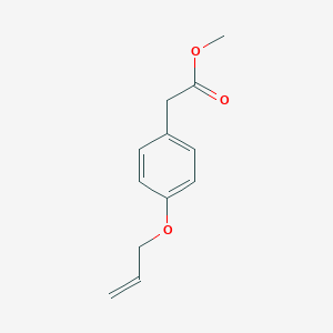 Methyl 4-(allyloxy)phenylacetate Methyl 4-(allyloxy)phenylacetate