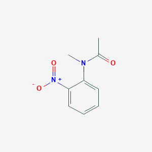 N-Methyl-N-(2-nitrophenyl)acetamide N-Methyl-N-(2-nitrophenyl)acetamide