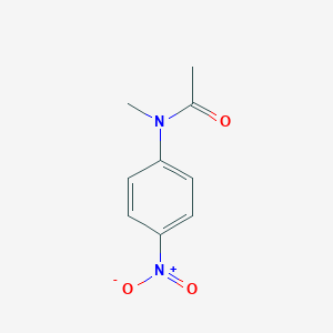 N-Methyl-N-(4-nitrophenyl)acetamide N-Methyl-N-(4-nitrophenyl)acetamide