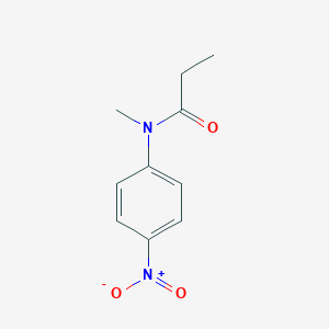 Propanamide, N-methyl-N-(4-nitrophenyl)- Propanamide, N-methyl-N-(4-nitrophenyl)-