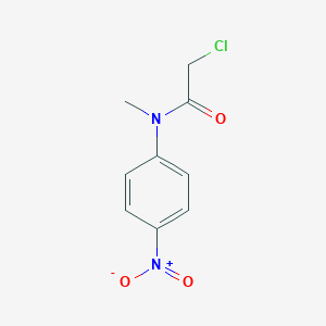 2-chloro-N-methyl-N-(4-nitrophenyl)acetamide 2-chloro-N-methyl-N-(4-nitrophenyl)acetamide