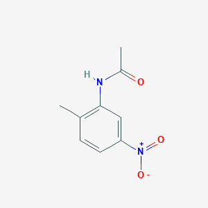 N-(2-Methyl-5-nitrophenyl)acetamide N-(2-Methyl-5-nitrophenyl)acetamide