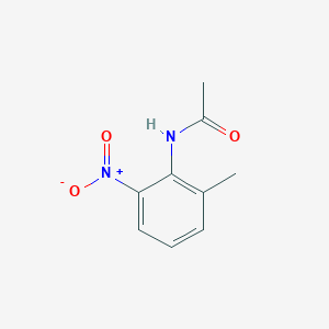 N-(2-Methyl-6-nitro-phenyl)acetamide N-(2-Methyl-6-nitro-phenyl)acetamide