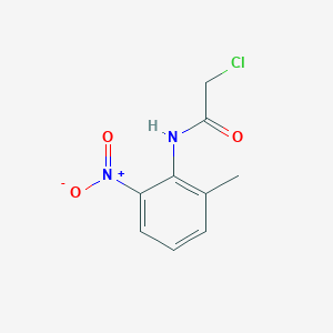 2-chloro-N-(2-methyl-6-nitrophenyl)acetamide 2-chloro-N-(2-methyl-6-nitrophenyl)acetamide