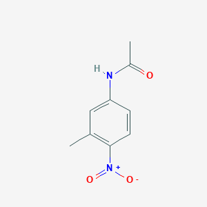 3-Methyl-4-nitro-N-acetylbenzeneamine 3-Methyl-4-nitro-N-acetylbenzeneamine