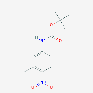 tert-Butyl 3-methyl-4-nitrophenylcarbamate tert-Butyl 3-methyl-4-nitrophenylcarbamate