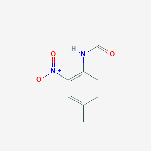 Acetamide, N-(4-methyl-2-nitrophenyl)- Acetamide, N-(4-methyl-2-nitrophenyl)-
