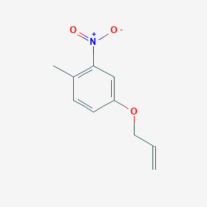 4-(allyloxy)-1-methyl-2-nitrobenzene 4-(allyloxy)-1-methyl-2-nitrobenzene