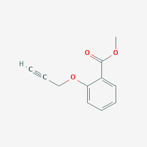 methyl 2-(2-propynyloxy)benzenecarboxylate methyl 2-(2-propynyloxy)benzenecarboxylate