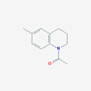 1-(6-methyl-3,4-dihydro-2H-quinolin-1-yl)ethanone 1-(6-methyl-3,4-dihydro-2H-quinolin-1-yl)ethanone