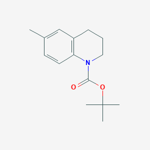 tert-Butyl 6-methyl-3,4-dihydroquinoline-1(2H)-carboxylate tert-Butyl 6-methyl-3,4-dihydroquinoline-1(2H)-carboxylate