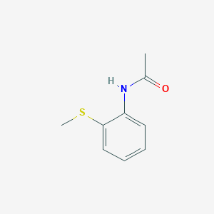 N-(2-(METHYLTHIO)PHENYL)ACETAMIDE N-(2-(METHYLTHIO)PHENYL)ACETAMIDE