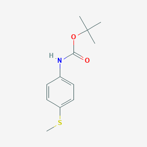 tert-butyl N-[4-(methylsulfanyl)phenyl]carbamate 