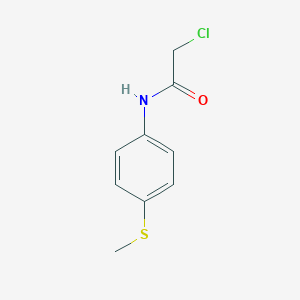 Acetamide, 2-chloro-N-[4-(methylthio)phenyl]- 
