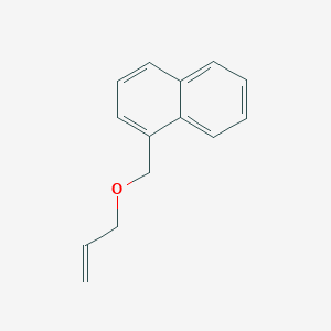 Naphthalene, 1-[(2-propen-1-yloxy)methyl]-