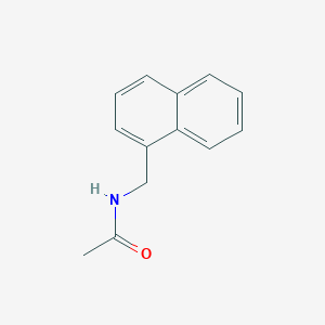 N-(naphthalen-1-ylmethyl)acetamide N-(naphthalen-1-ylmethyl)acetamide