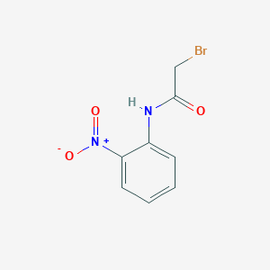 Acetamide, 2-bromo-N-(2-nitrophenyl)- Acetamide, 2-bromo-N-(2-nitrophenyl)-