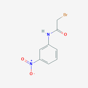 Acetamide, 2-bromo-N-(3-nitrophenyl)- Acetamide, 2-bromo-N-(3-nitrophenyl)-