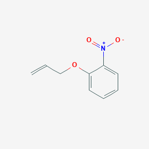 Benzene, 1-nitro-2-(2-propen-1-yloxy)- Benzene, 1-nitro-2-(2-propen-1-yloxy)-