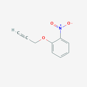 Benzene, 1-nitro-2-(2-propyn-1-yloxy)- Benzene, 1-nitro-2-(2-propyn-1-yloxy)-