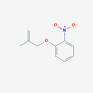 Benzene, 1-[(2-methyl-2-propen-1-yl)oxy]-2-nitro- 