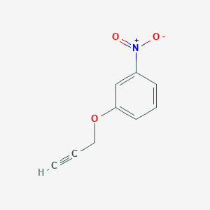 1-nitro-3-(prop-2-yn-1-yloxy)benzene 1-nitro-3-(prop-2-yn-1-yloxy)benzene