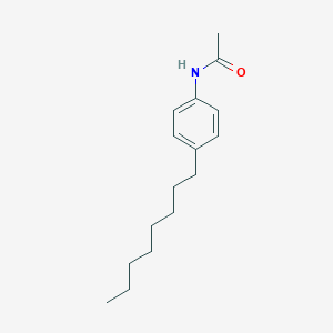 Acetamide, N-(4-octylphenyl)- Acetamide, N-(4-octylphenyl)-