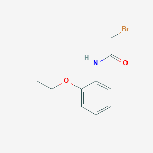 Acetamide, 2-bromo-N-(2-ethoxyphenyl)- Acetamide, 2-bromo-N-(2-ethoxyphenyl)-