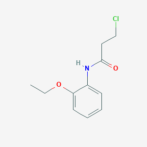 3-Chloro-N-(2-ethoxyphenyl)propanamide 3-Chloro-N-(2-ethoxyphenyl)propanamide