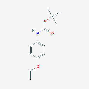 TERT-BUTYL 4-ETHOXYPHENYLCARBAMATE TERT-BUTYL 4-ETHOXYPHENYLCARBAMATE