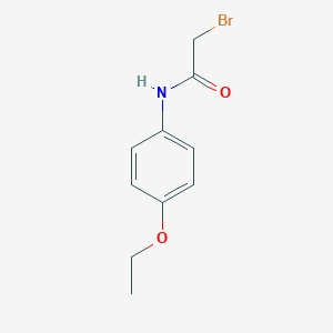 Acetamide, 2-bromo-N-(4-ethoxyphenyl)- Acetamide, 2-bromo-N-(4-ethoxyphenyl)-