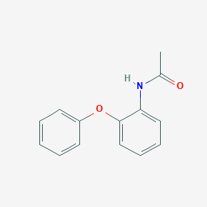 N-(2-phenoxyphenyl)acetamide N-(2-phenoxyphenyl)acetamide