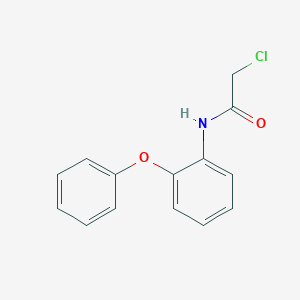 2-chloro-N-(2-phenoxy-phenyl)-acetamide 2-chloro-N-(2-phenoxy-phenyl)-acetamide