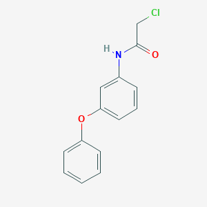 2-chloro-N-(3-phenoxy-phenyl)-acetamide 2-chloro-N-(3-phenoxy-phenyl)-acetamide