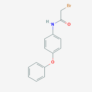 Acetamide, 2-bromo-N-(4-phenoxyphenyl)- Acetamide, 2-bromo-N-(4-phenoxyphenyl)-