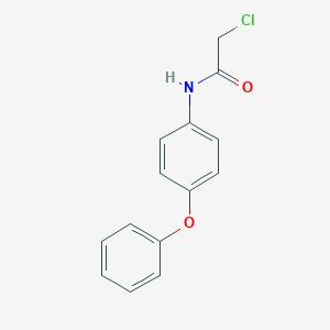 2-Chloro-N-4-(4-phenoxyphenyl)acetamide 2-Chloro-N-4-(4-phenoxyphenyl)acetamide