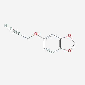 1,3-Benzodioxole, 5-(2-propyn-1-yloxy)- 1,3-Benzodioxole, 5-(2-propyn-1-yloxy)-