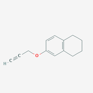 6-prop-2-ynoxy-1,2,3,4-tetrahydronaphthalene 6-prop-2-ynoxy-1,2,3,4-tetrahydronaphthalene