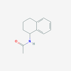 Acetamide, N-(1,2,3,4-tetrahydro-1-naphthalenyl)- Acetamide, N-(1,2,3,4-tetrahydro-1-naphthalenyl)-