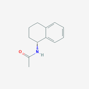 N-[(1R)-1,2,3,4-tetrahydronaphthalen-1-yl]acetamide