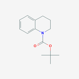 tert-Butyl 3,4-dihydroquinoline-1(2H)-carboxylate tert-Butyl 3,4-dihydroquinoline-1(2H)-carboxylate