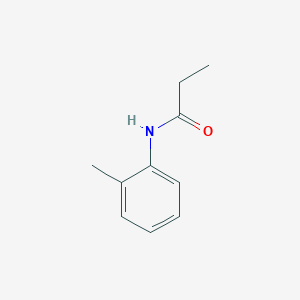 Propanamide, N-(2-methylphenyl)- Propanamide, N-(2-methylphenyl)-