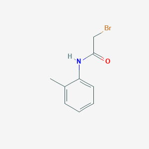 2-Bromo-N-(2-methylphenyl)acetamide 2-Bromo-N-(2-methylphenyl)acetamide