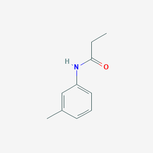 Propanamide, N-(3-methylphenyl)- Propanamide, N-(3-methylphenyl)-