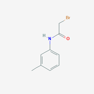 2-Bromo-N-(3-methylphenyl)acetamide 2-Bromo-N-(3-methylphenyl)acetamide