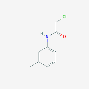 2-chloro-N-(3-methylphenyl)acetamide 2-chloro-N-(3-methylphenyl)acetamide